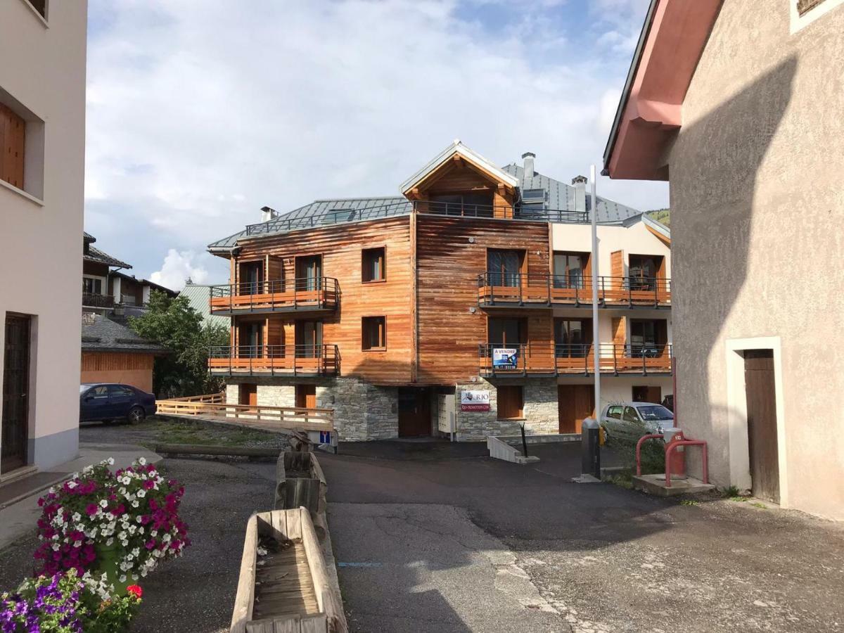Le Bianca 102 Residence L'Epinette Valloire Eksteriør bilde