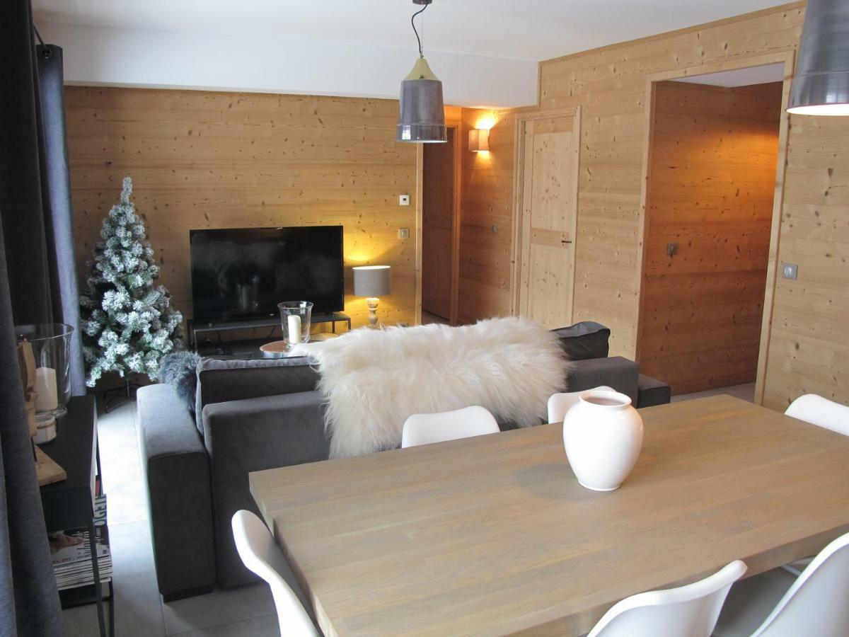 Le Bianca 102 Residence L'Epinette Valloire Eksteriør bilde