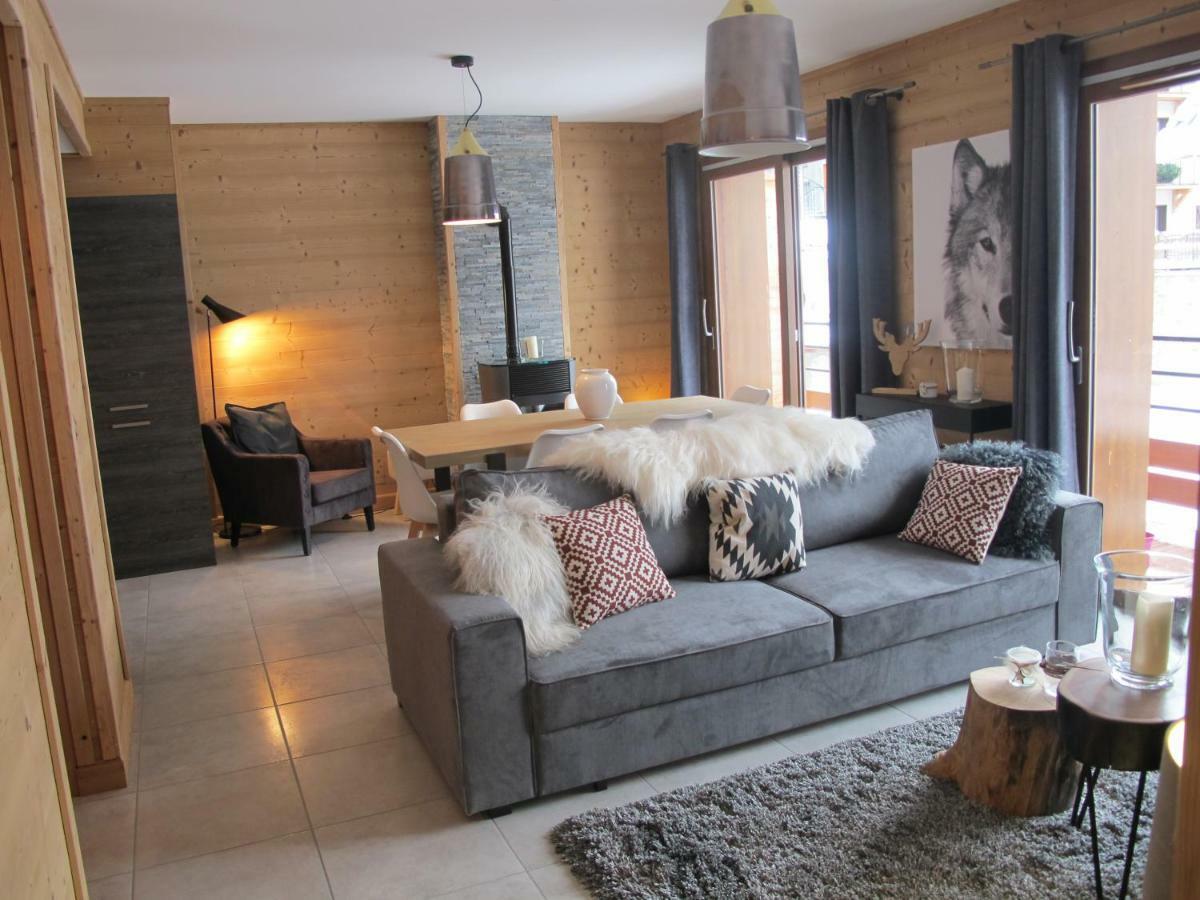 Le Bianca 102 Residence L'Epinette Valloire Eksteriør bilde