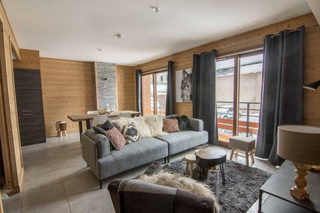 Le Bianca 102 Residence L'Epinette Valloire Eksteriør bilde