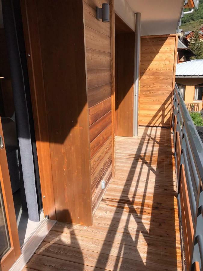 Le Bianca 102 Residence L'Epinette Valloire Eksteriør bilde