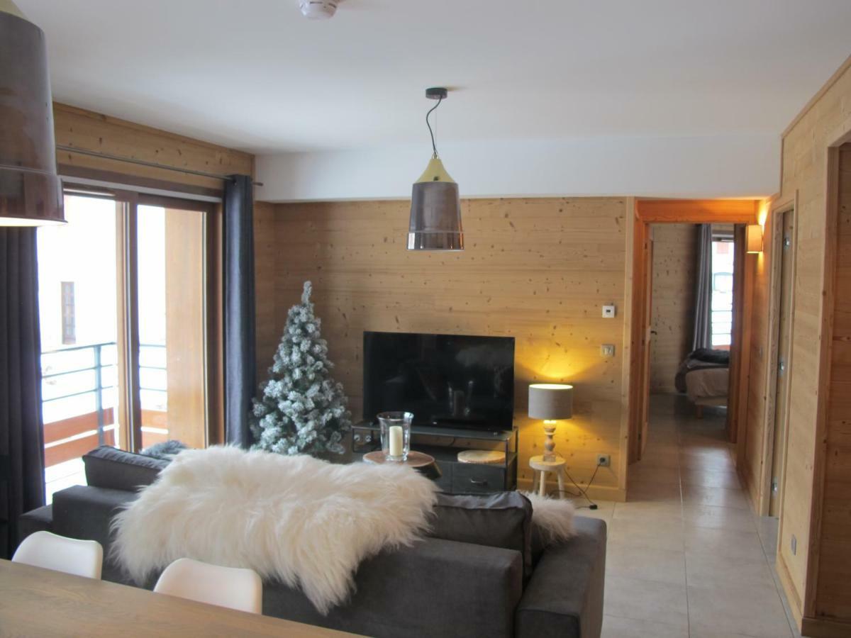 Le Bianca 102 Residence L'Epinette Valloire Eksteriør bilde